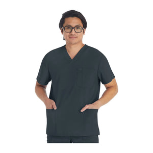 Lille - Tunique col V - Homme - Dickies Dickies  Anthracite-3XL