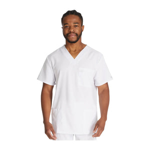 Lille - Tunique col V - Homme - Dickies Dickies  Blanc-3XL