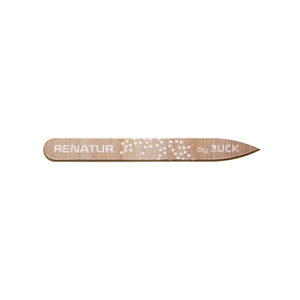 Renatur glass nail file short - 9 cm - Round or pointed - Ruck Ruck 