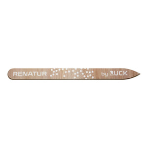 Renatur Glass Nail File Long - 13.5 cm - Round or Pointed - Ruck Ruck 