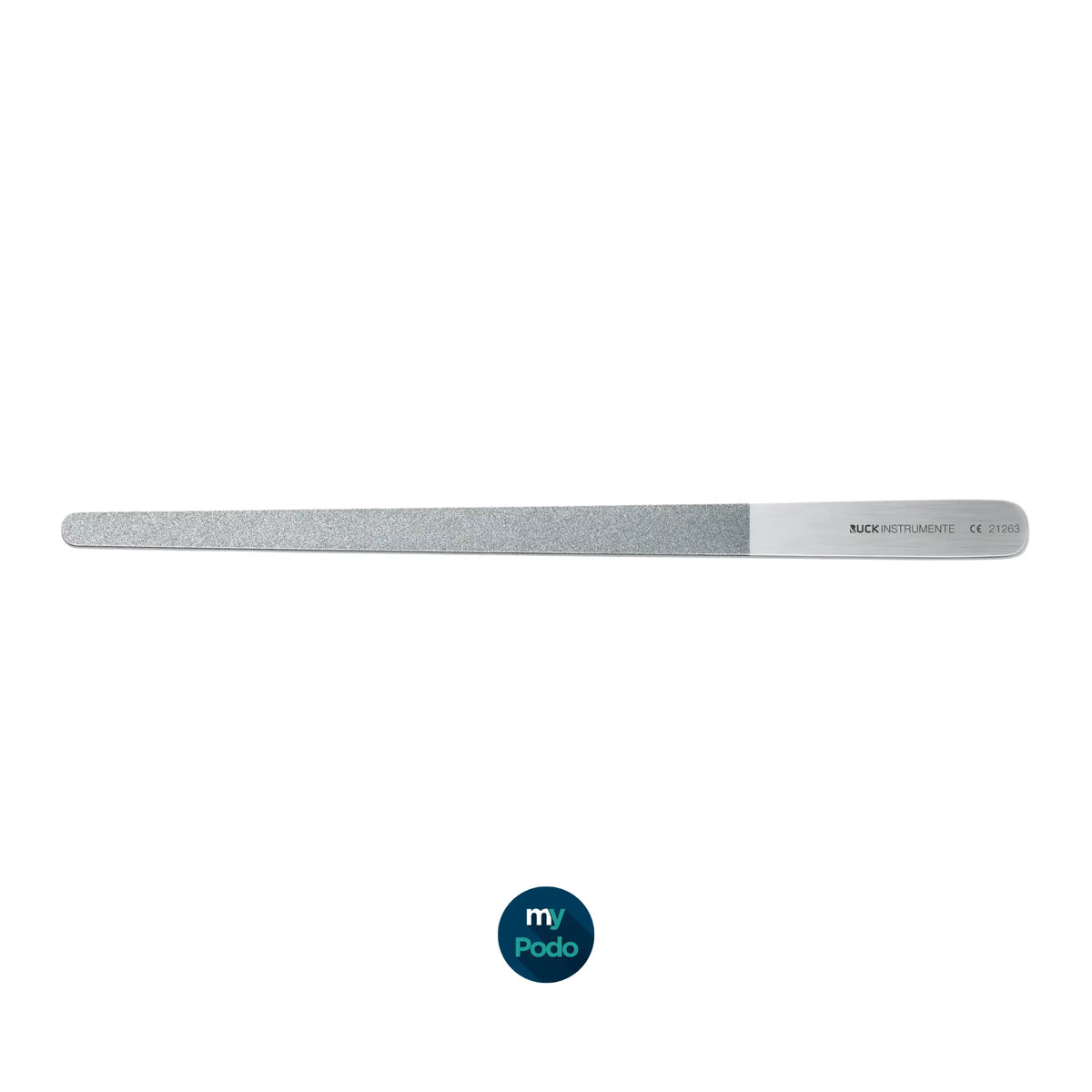 Narrow nail file - Length: 19.5 cm - Ruck Ruck 