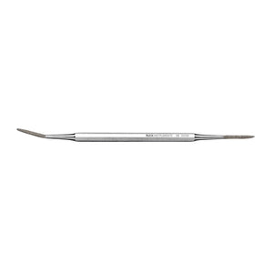 Lima angular doble diamantada - Longitud: 14 cm - Ruck Ruck 