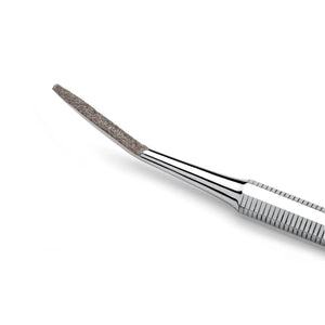 Lima angular doble diamantada - Longitud: 14 cm - Ruck Ruck 