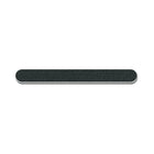 Double-sided professional file with elastic foam insert