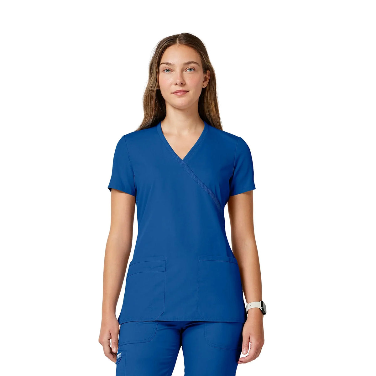 Limoges - Tunique médicale - Effet cache-coeur  - Manches courtes - Femme - Cherokee Cherokee Authentic Workwear 