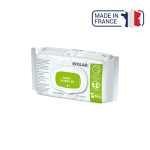 Incidin Oxywipe NG Disinfectant Wipes - 2 capacities - Ecolab by Anios Anios 100 wipes (20 x 20 cm)