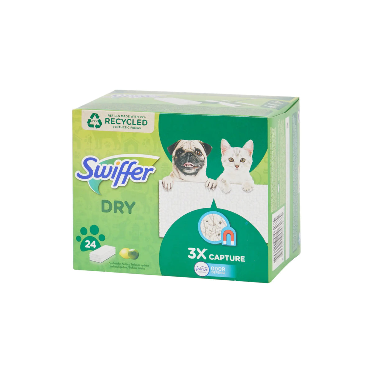 Floor dust catcher wipes - Swiffer