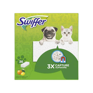 Floor dust catcher wipes - Swiffer