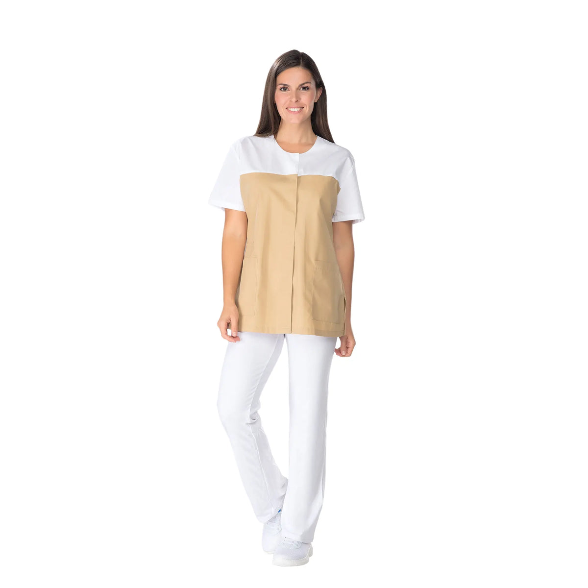Lola - Short Sleeve Tunic - Women - 75 cm My Blouse 