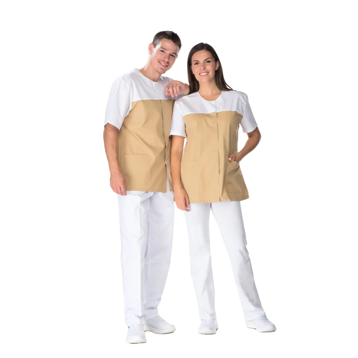 Lola - Short Sleeve Tunic - Women - 75 cm My Blouse 