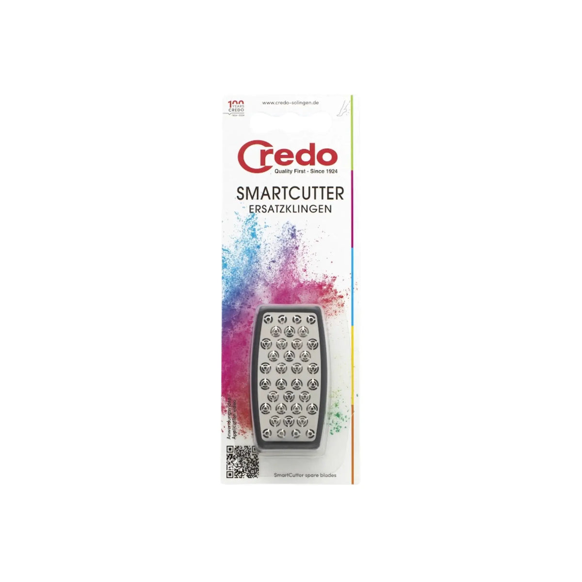 Set of 2 heads for very practical callus planes - Easy to clean - Credo Credo 