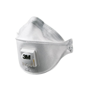 Pack de 10 mascarillas antipolvo FFP2 con válvula - 3M 3M 