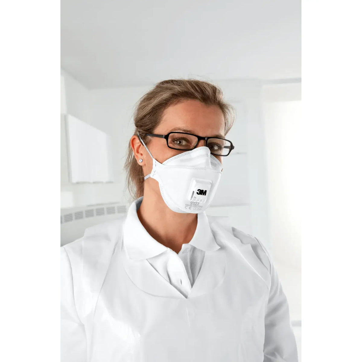 Pack of 10 FFP2 dust masks with valve - 3M 3M 