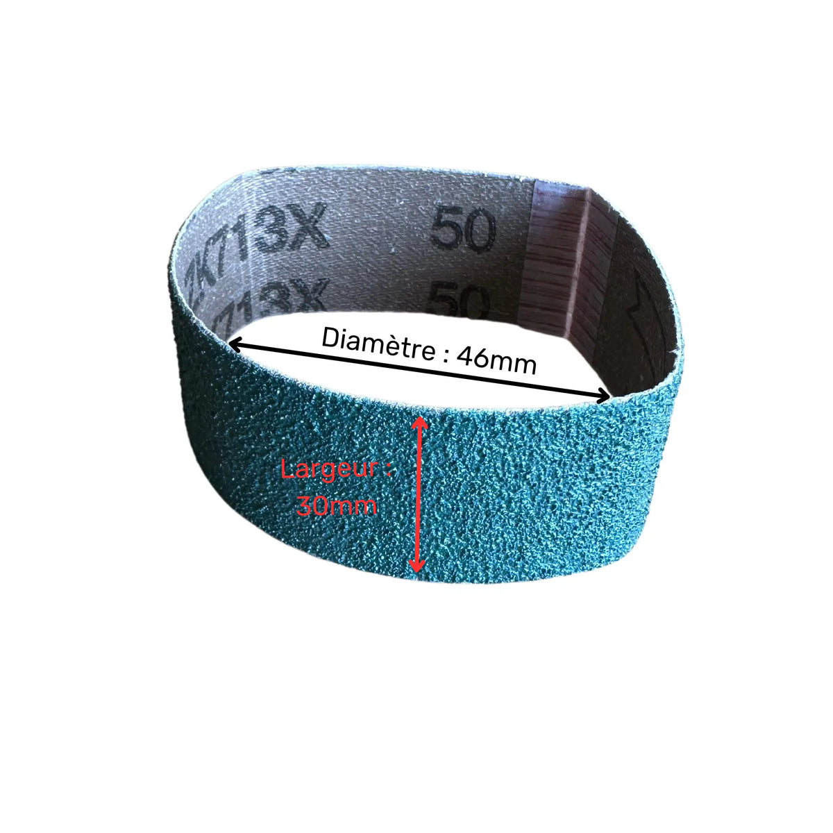 Set of 2 abrasive sleeves for rollers - For My Podologie drum