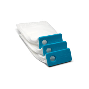 Set of 3 filters for Podolog Eco micromotor - Ruck Ruck 