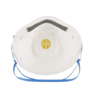 Set of 3 filtering shell respiratory masks with valve against irritating particles 8822 - 3M - My Podologie