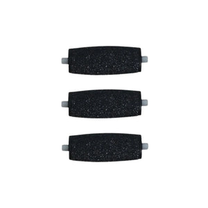 Set of 3 abrasive rollers for electric Podorape - Eloi 