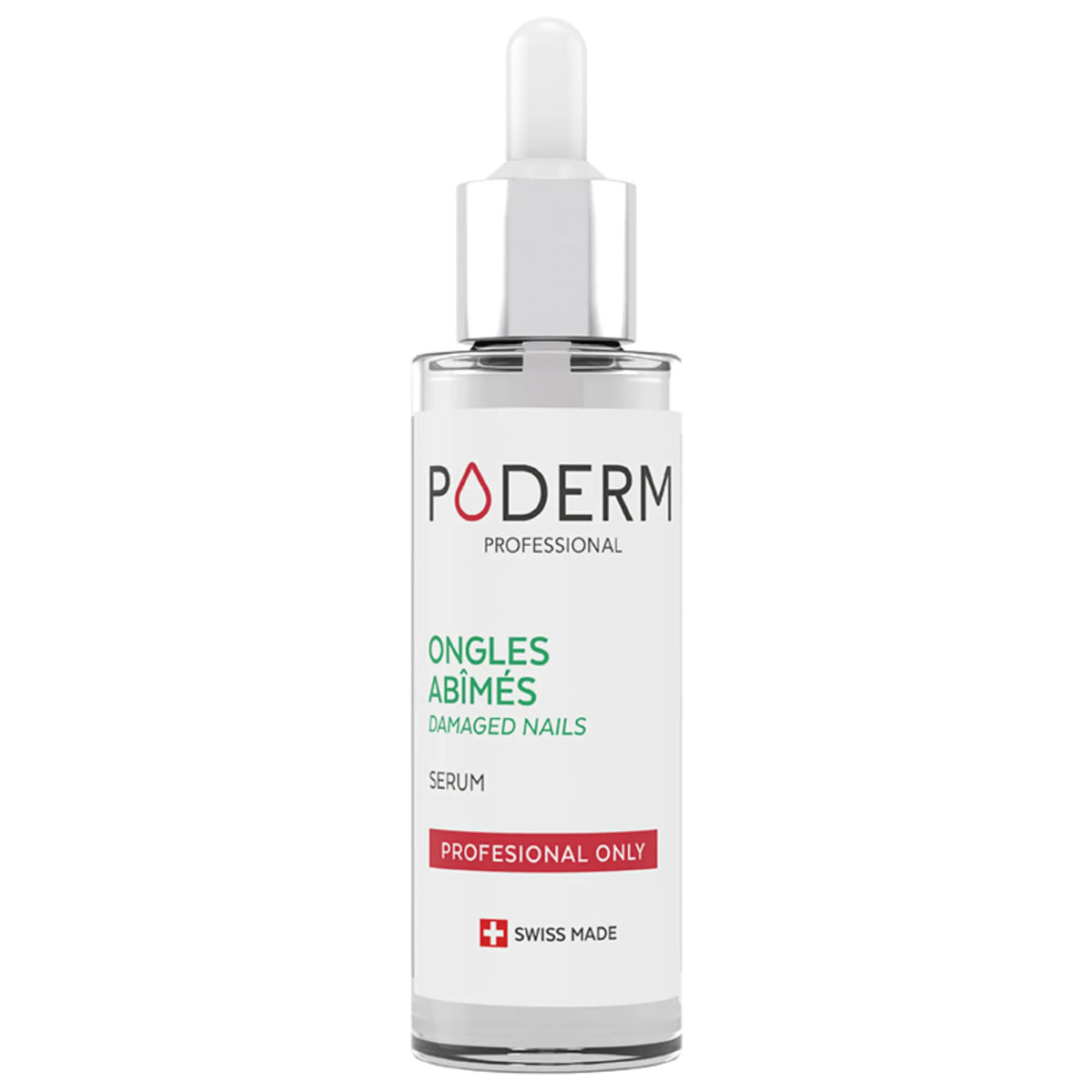 Set de 4 pipetas - Formatos profesionales - 30 ml - Poderm Professional