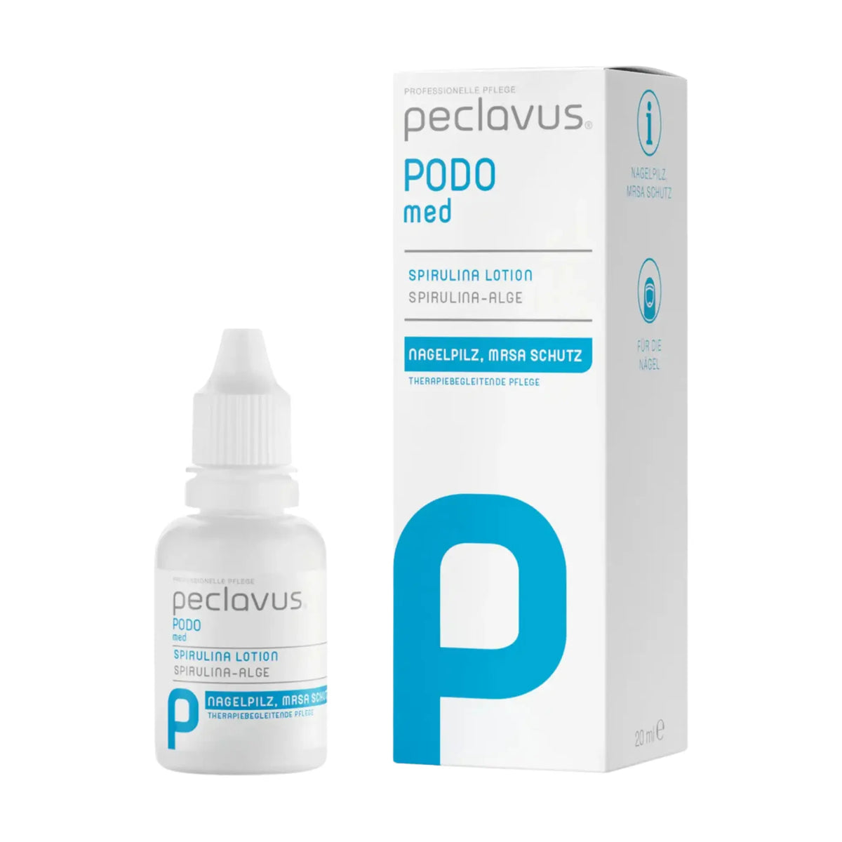 Spirulina Lotion - 20 ml - Peclavus Peclavus 