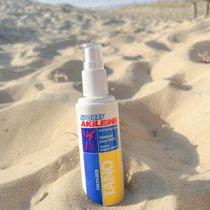 Loción Tano - Bronceador para pies - 100 ml - Akiléine