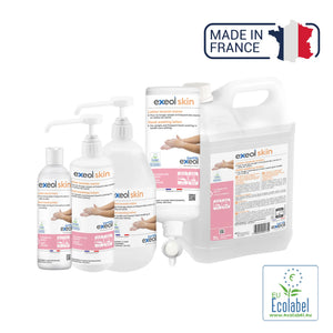 Hand and body cleansing lotion - Exeol skin - Sodel