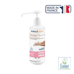 Hand and body cleansing lotion - Exeol skin - Sodel