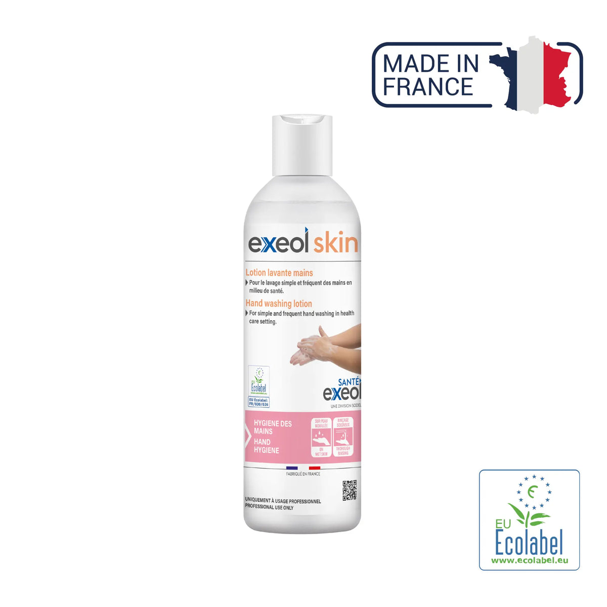 Hand and body cleansing lotion - Exeol skin - Sodel
