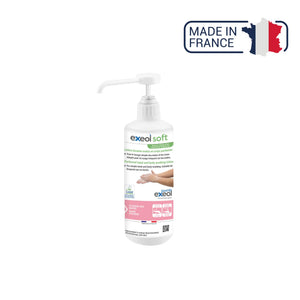 Hand and body washing lotion with Matcha Tea fragrance - Exeol Soft - Sodel Exeol 