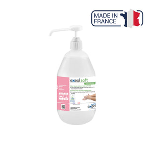 Hand and body washing lotion with Matcha Tea fragrance - Exeol Soft - Sodel Exeol 