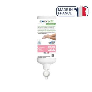 Hand and body washing lotion with Matcha Tea fragrance - Exeol Soft - Sodel Exeol 