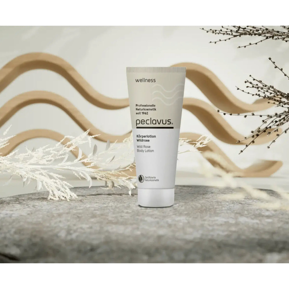 Lotion pour le corps à la rose sauvage - Welness Peclavus Peclavus 
