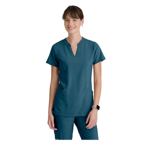 Louisa - Tunique col cranté - Femme - Grey’s Anatomy Evolve Grey’s Anatomy 