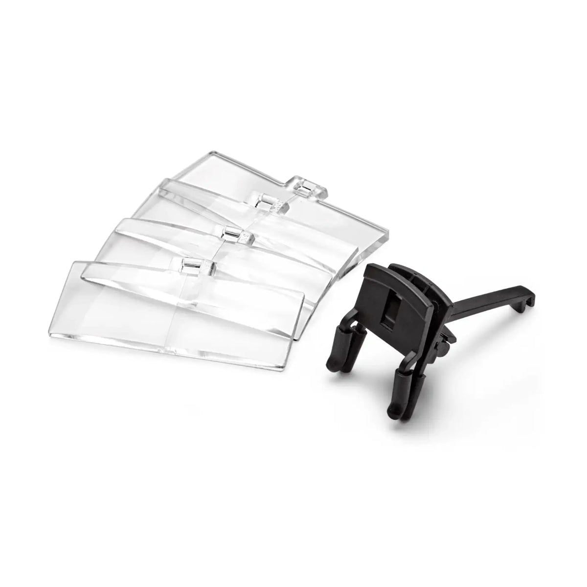 Magnifying glass to clip on glasses with 4 magnifying glasses - Ruck Ruck 