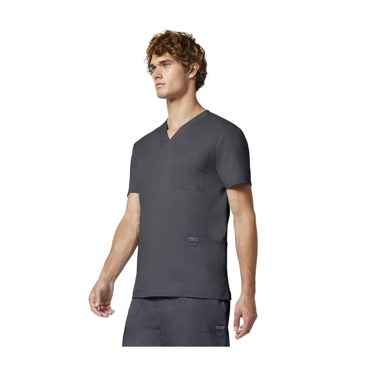 Lourdes - Tunique col V - Homme - Cherokee Cherokee Authentic Workwear 