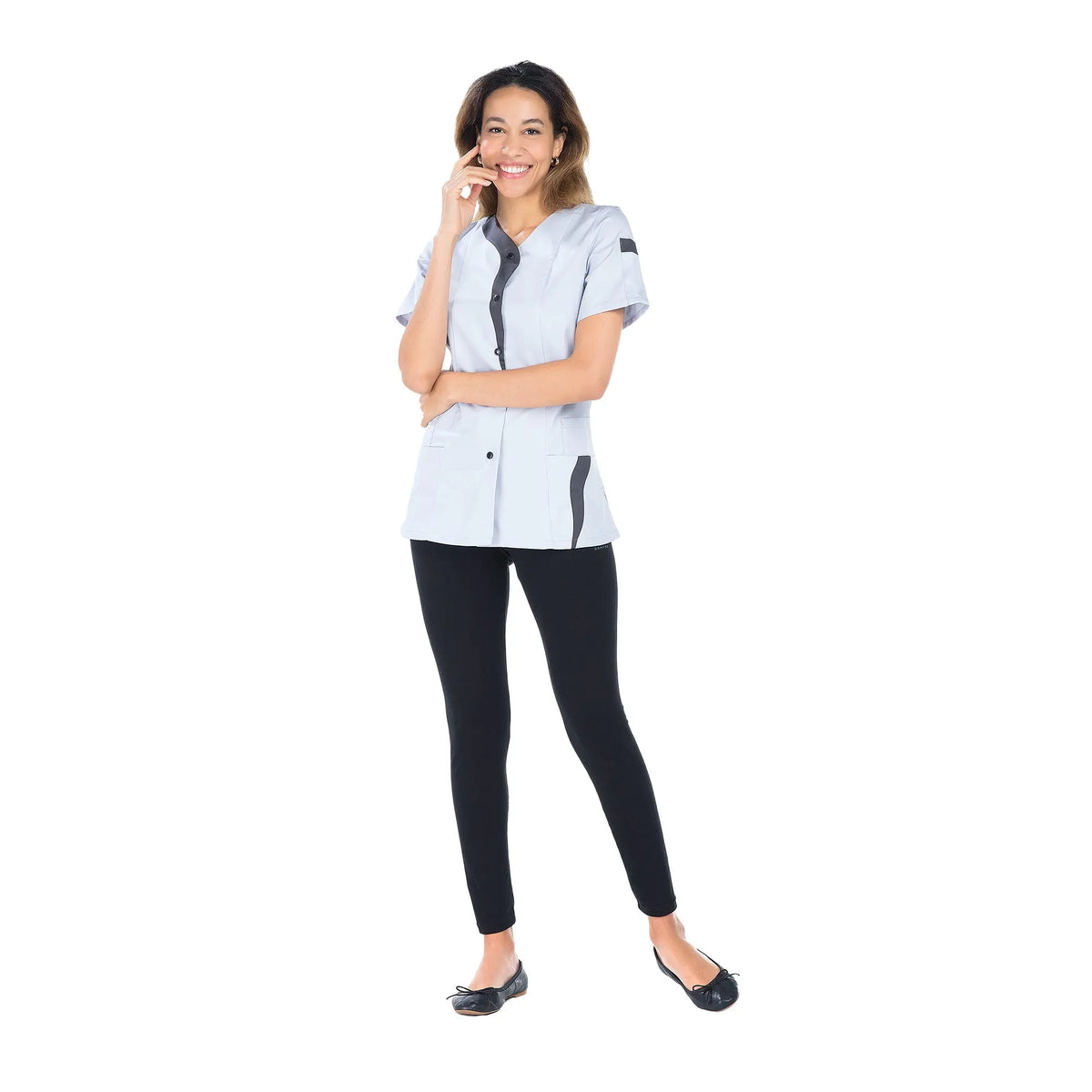 Lucile - Tunic - Short sleeves - Women - 70 cm My Blouse 