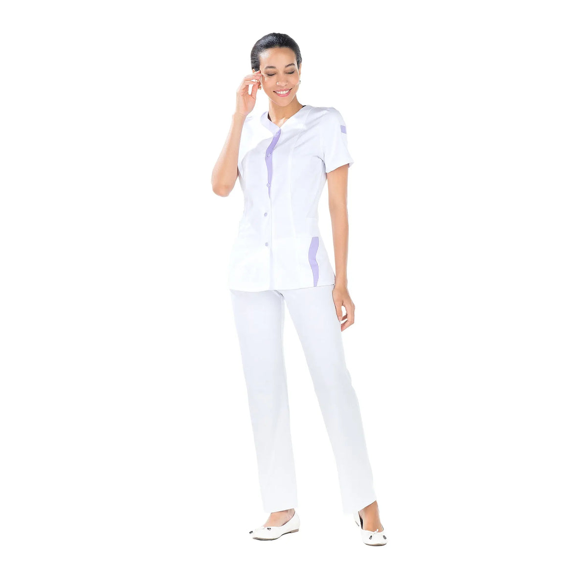 Lucile - Tunic - Short sleeves - Women - 70 cm My Blouse 