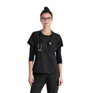 Luma - Tunique col V - Femme - Grey’s Anatomy Evolve Grey’s Anatomy 