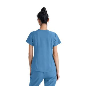 Luma - Tunique col V - Femme - Grey’s Anatomy Evolve Grey’s Anatomy 