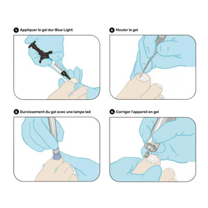 Protective glasses for Led Lamp - Blue Light - Ruck - My Podologie