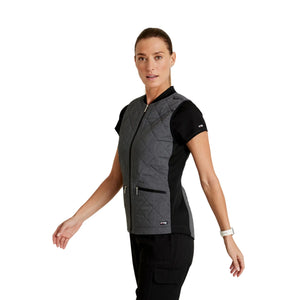 Lya - Chaleco térmico sin mangas - Mujer - Grey's Anatomy Stretch Grey's Anatomy 