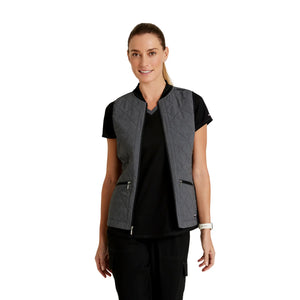 Lya - Chaleco térmico sin mangas - Mujer - Grey's Anatomy Stretch Grey's Anatomy Gris / L