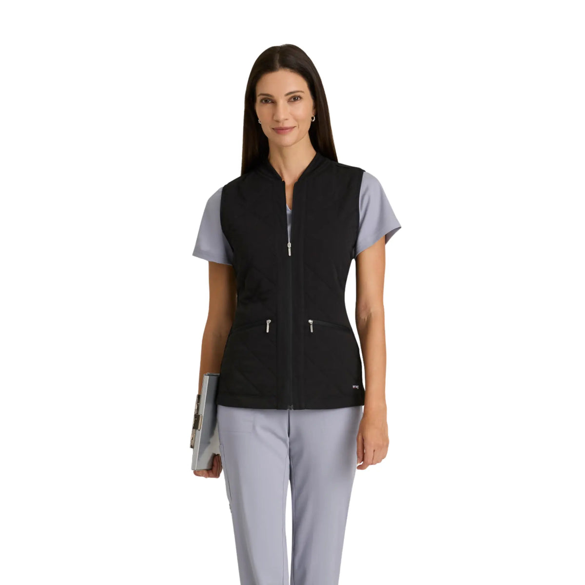 Lya - Chaleco térmico sin mangas - Mujer - Grey’s Anatomy Stretch Grey’s Anatomy Negro / L