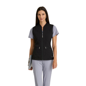 Lya - Chaleco térmico sin mangas - Mujer - Grey’s Anatomy Stretch Grey’s Anatomy Negro / L