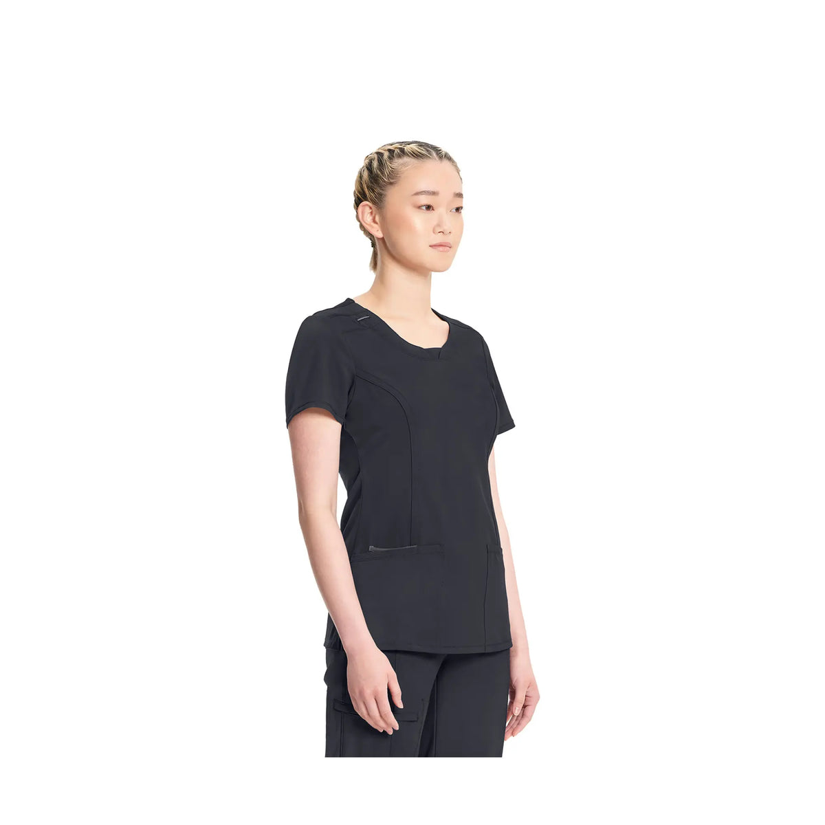 Lyon - Crew Neck Tunic - Women - Cherokee Cherokee Medical Uniforms 