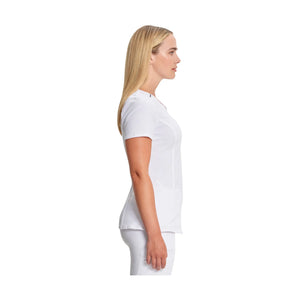 Lyon - Crew Neck Tunic - Women - Cherokee Cherokee Medical Uniforms 