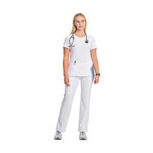 Lyon - Crew Neck Tunic - Women - Cherokee Cherokee Medical Uniforms 