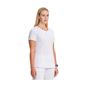 Lyon - Crew Neck Tunic - Women - Cherokee Cherokee Medical Uniforms 
