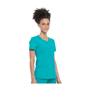 Lyon - Crew Neck Tunic - Women - Cherokee Cherokee Medical Uniforms 