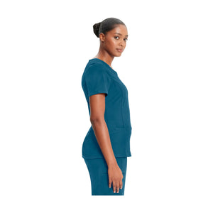 Lyon - Crew Neck Tunic - Women - Cherokee Cherokee Medical Uniforms 