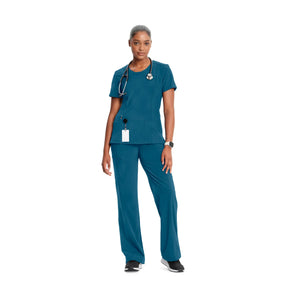 Lyon - Crew Neck Tunic - Women - Cherokee Cherokee Medical Uniforms 